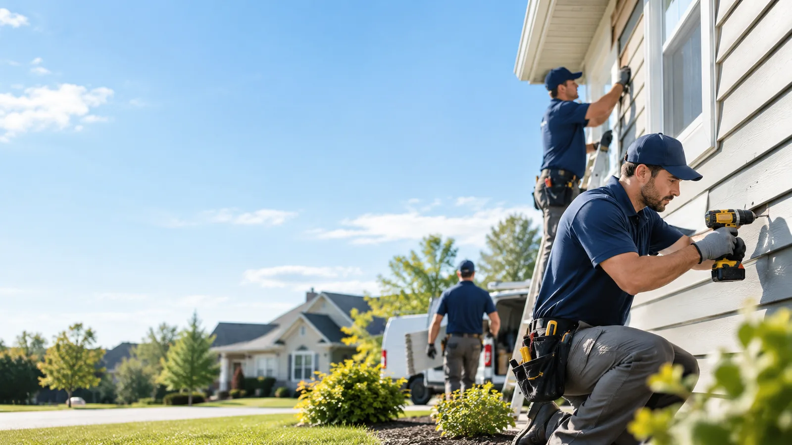 Siding Inspection in Cutler, IL